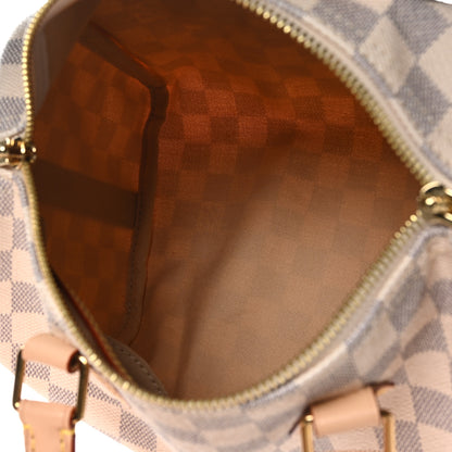 Louis Vuitton Damier Azur Speedy Bandouliere 25 5 of 10