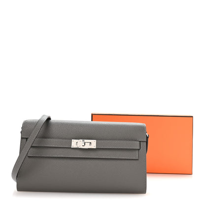 Hermes Epsom Kelly To Go Wallet Gris Meyer 11 of 11