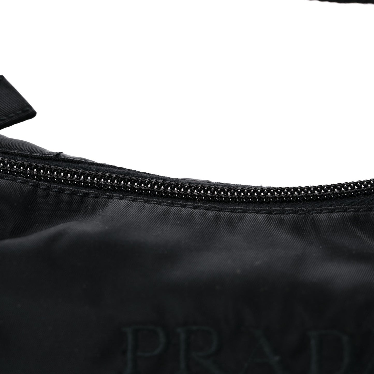 Tessuto Nylon Bag Black