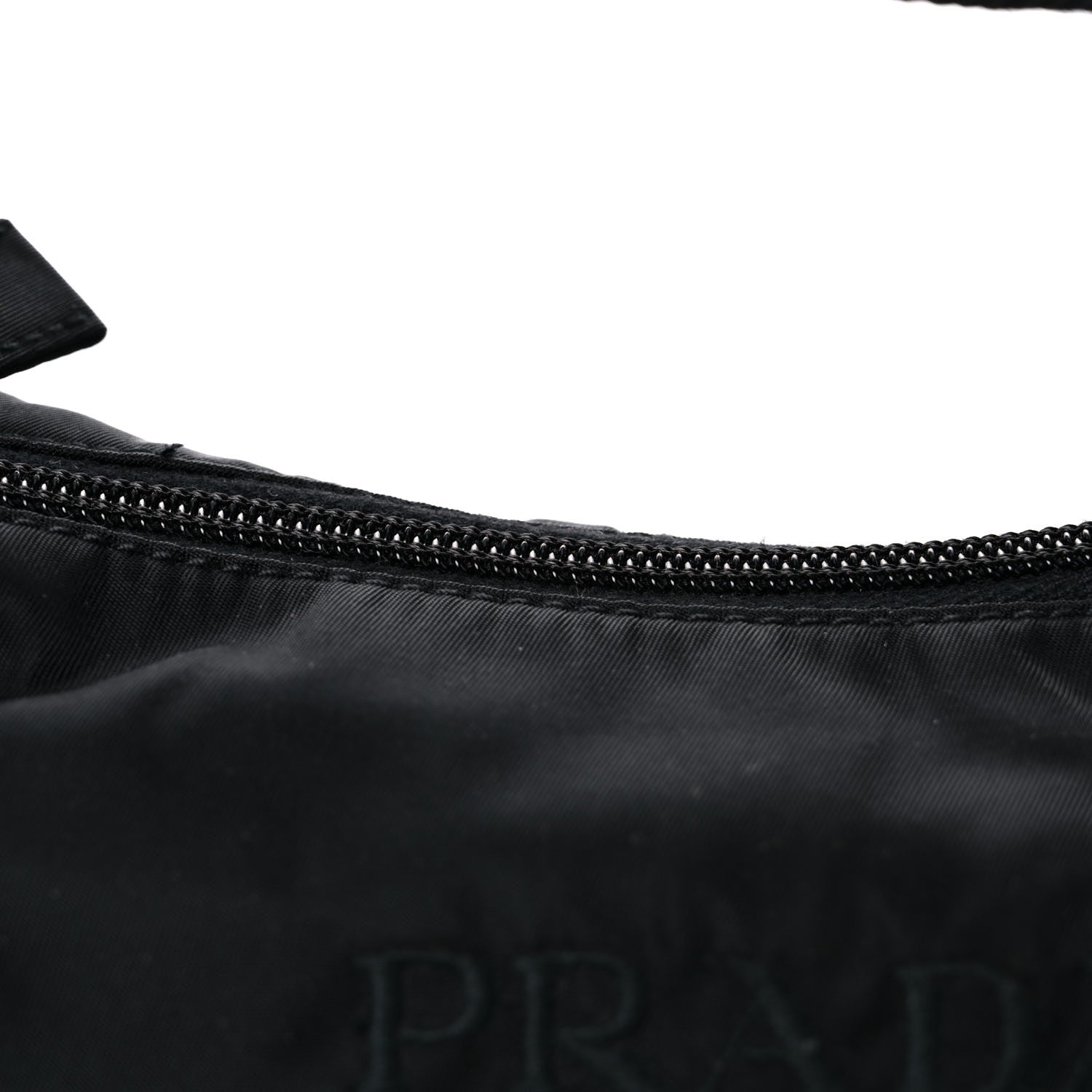 Prada Tessuto Nylon Bag Black 11 of 14