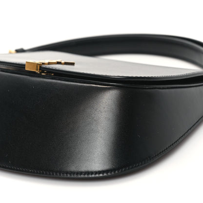 Saint Laurent Box Calfskin Mini Voltaire Top Handle Bag Black 10 of 12