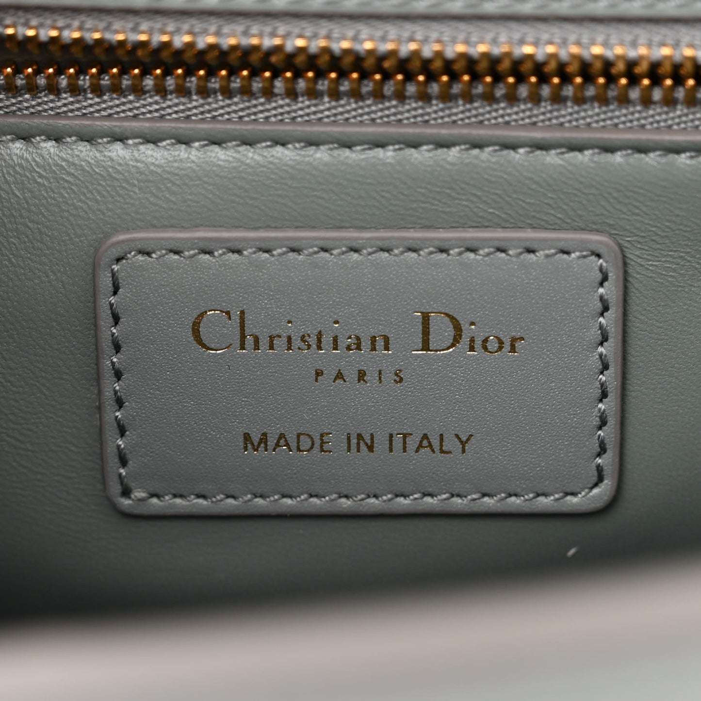 Smooth Calfskin 30 Montaigne Flap Bag Gray