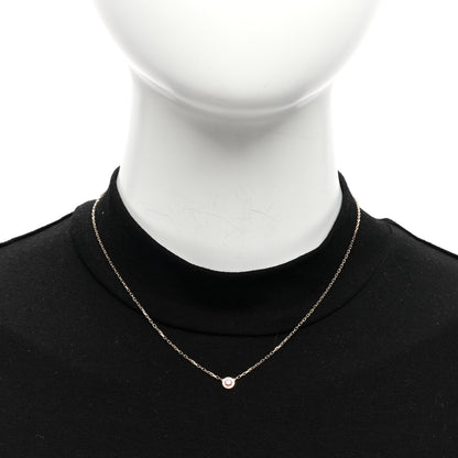 Cartier 18K Pink Gold Pink Sapphire D'Amour Pendant Necklace 4 of 4