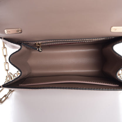 Valentino Garavani Calfskin Panther Shoulder Bag Poudre 6 of 8