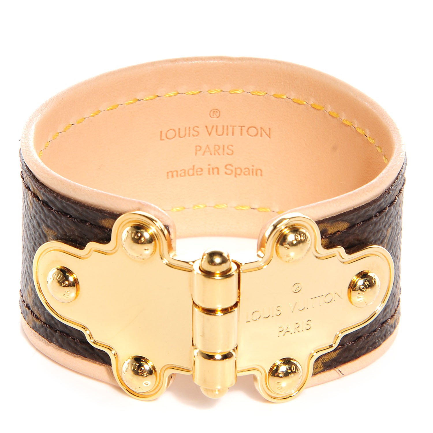 Louis Vuitton Monogram Save It Bracelet 17 1 of 8