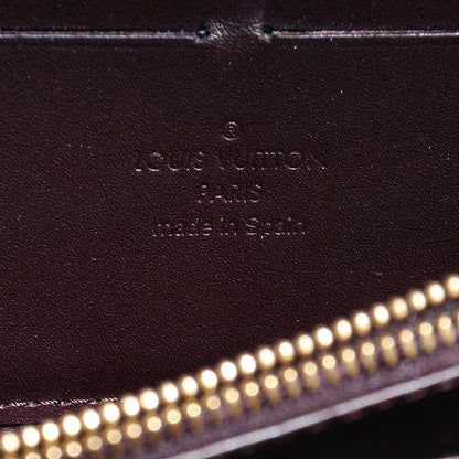 Louis Vuitton Vernis Zippy Wallet Amarante 6 of 8