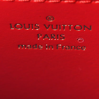 Louis Vuitton Denim Damier Monogram Twist Shoulder Bag MM Blue Rouge 7 of 10