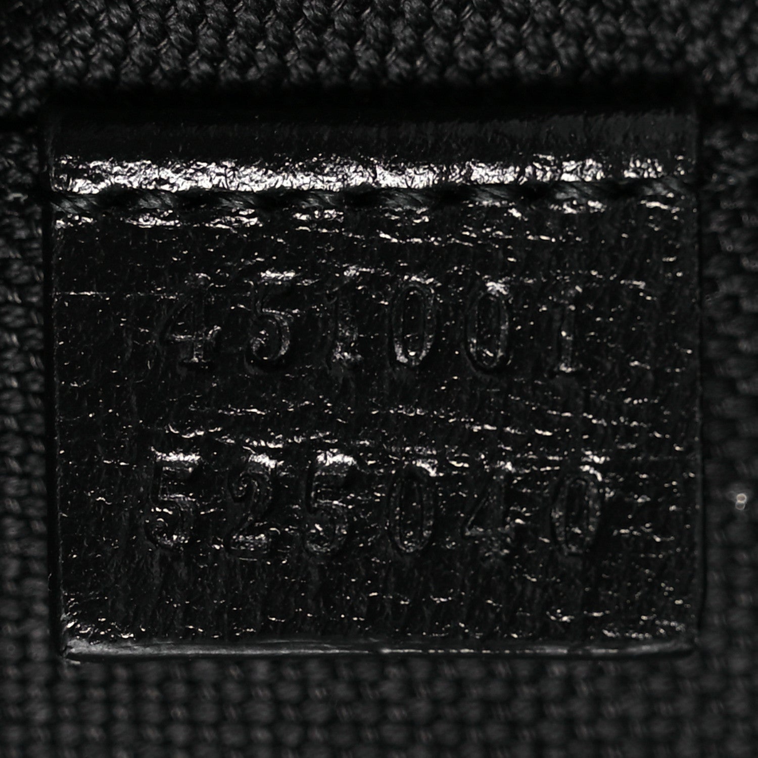 Gucci GG Supreme Monogram Large Four Wheel Suitcase Black Grey 6 of 10