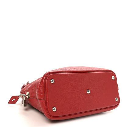 Hermes Taurillon Clemence Bolide 31 Rouge Garance 4 of 12
