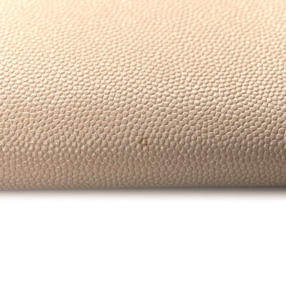 Saint Laurent Grain De Poudre Uptown Pouch Dark Beige 8 of 9