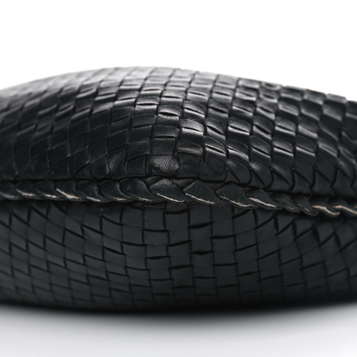 Bottega Veneta Nappa Intrecciato Medium Veneta Hobo Black 12 of 17