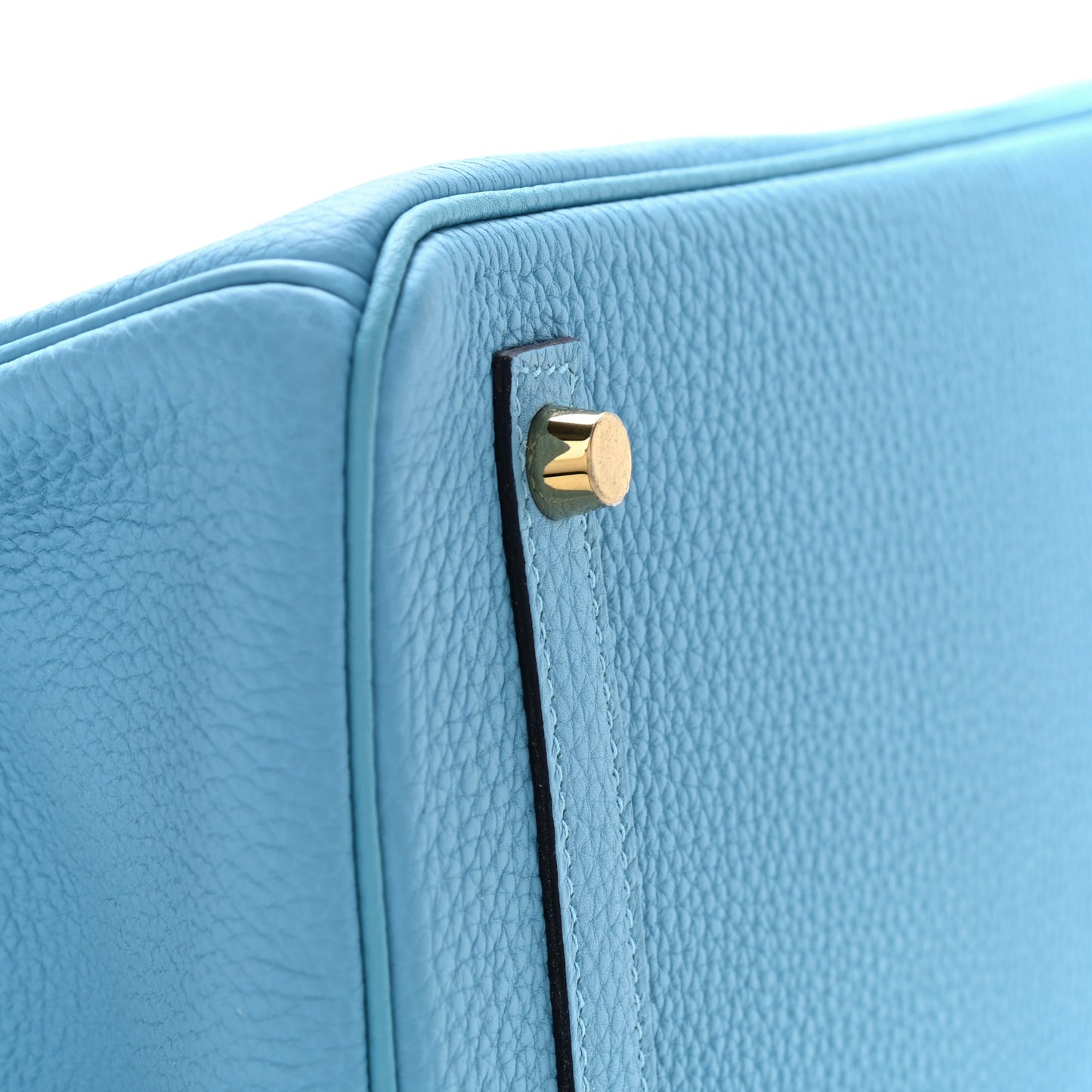 Togo Birkin 30 Blue Du Nord