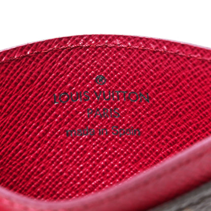 Louis Vuitton Monogram Card Holder Fuchsia 6 of 10