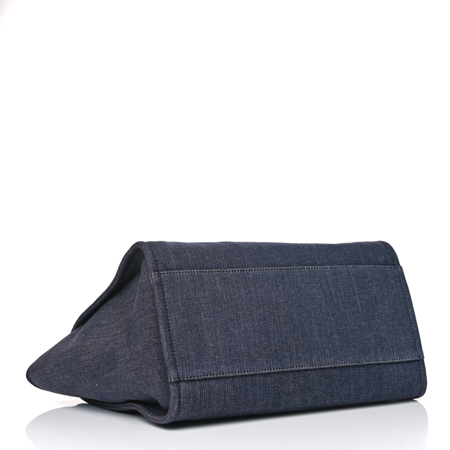 Denim Large Deauville Tote Dark Blue