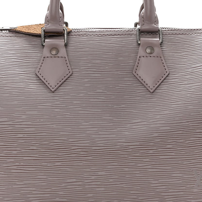 Louis Vuitton Epi Speedy 25 Lilac 8 of 12