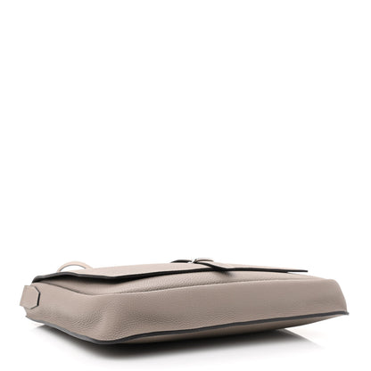 Hermes Togo Steve Light Messenger Gris Asphalte 4 of 11