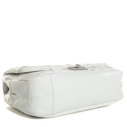 Chanel Lambskin Igloo Single Flap White 4 of 9