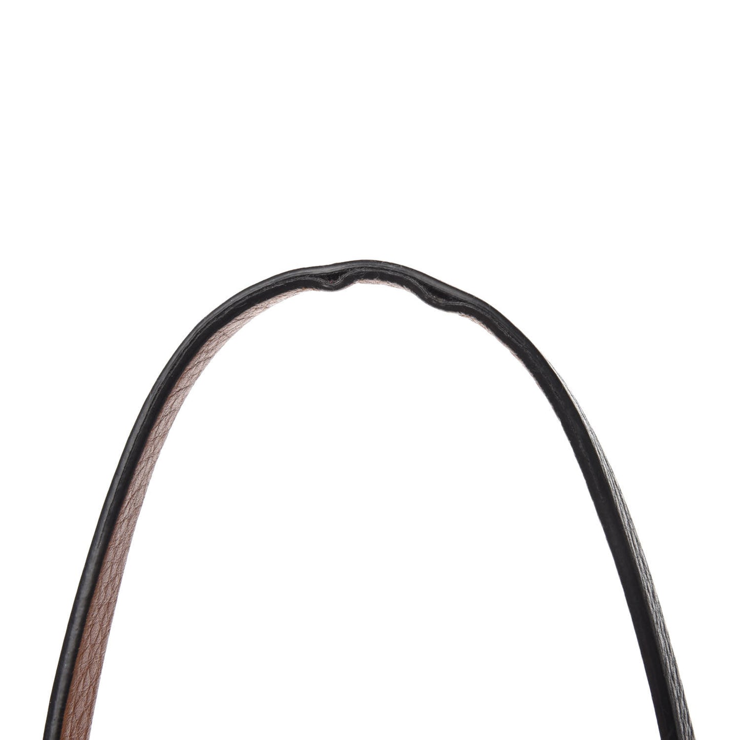 Pebbled Calfskin Medium Rockstud Reversible Tote Black Light Cuir