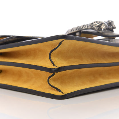 Gucci GG Supreme Monogram Small Dionysus Shoulder Bag Yellow 5 of 8