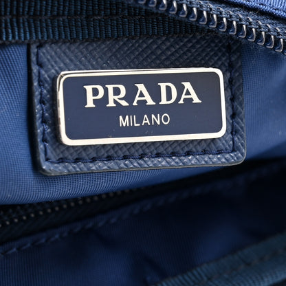 Prada Nylon Vela Cosmetic Pouch Royal 6 of 7