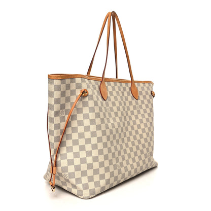 Louis Vuitton Damier Azur Neo Neverfull GM 3 of 11