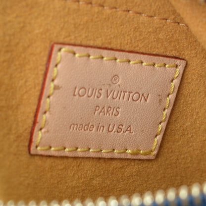 Louis Vuitton Monogram Denim Baggy PM Blue 6 of 7