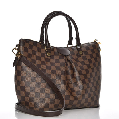 Louis Vuitton Damier Ebene Siena MM 4 of 9