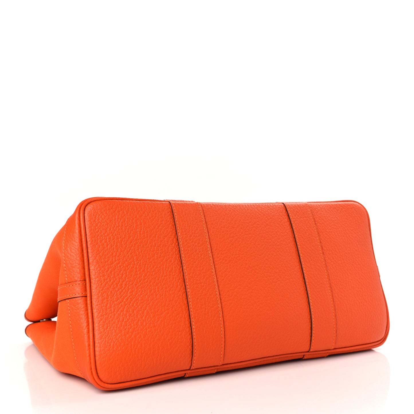 Toile Negonda Garden Party Tote 36 MM Orange