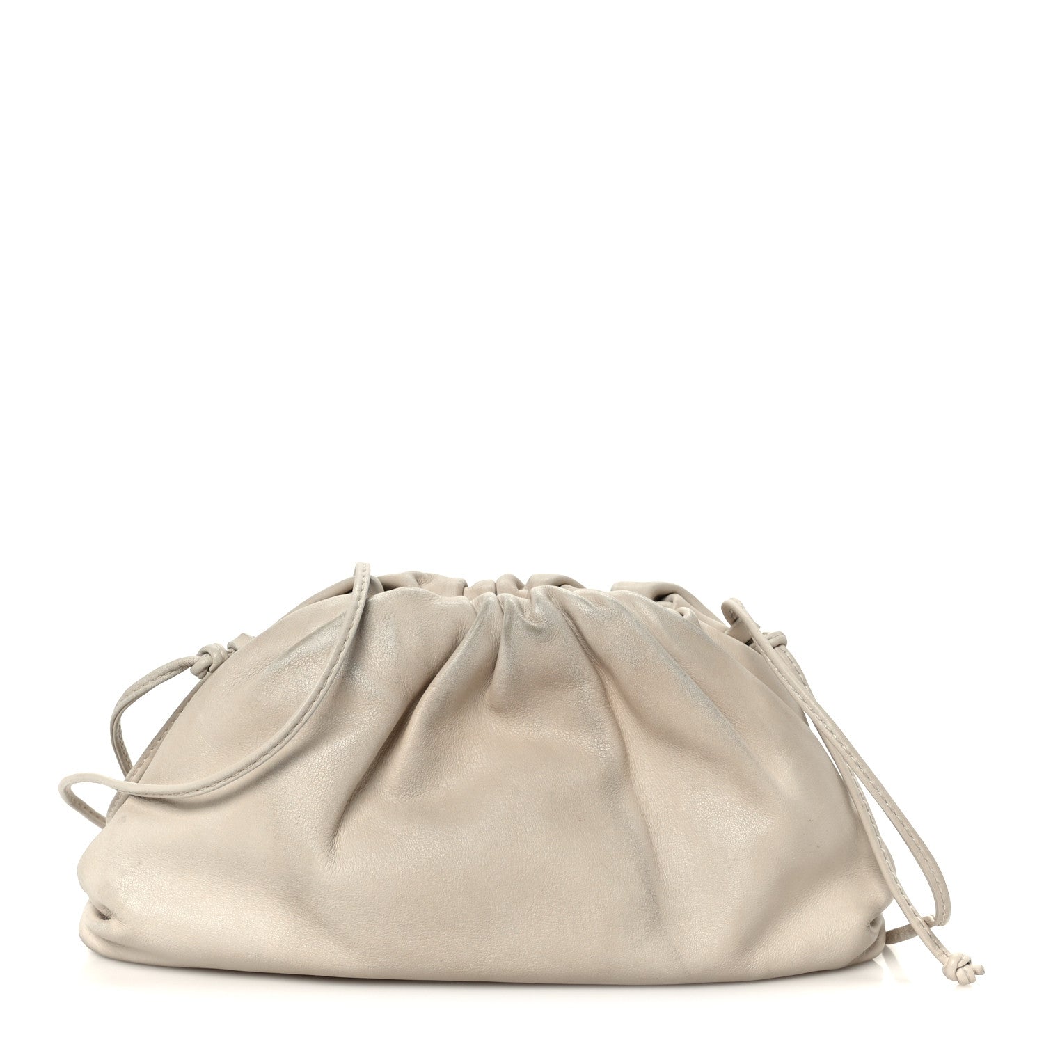 Bottega Veneta Butter Calfskin The Mini Pouch Plaster 1 of 11