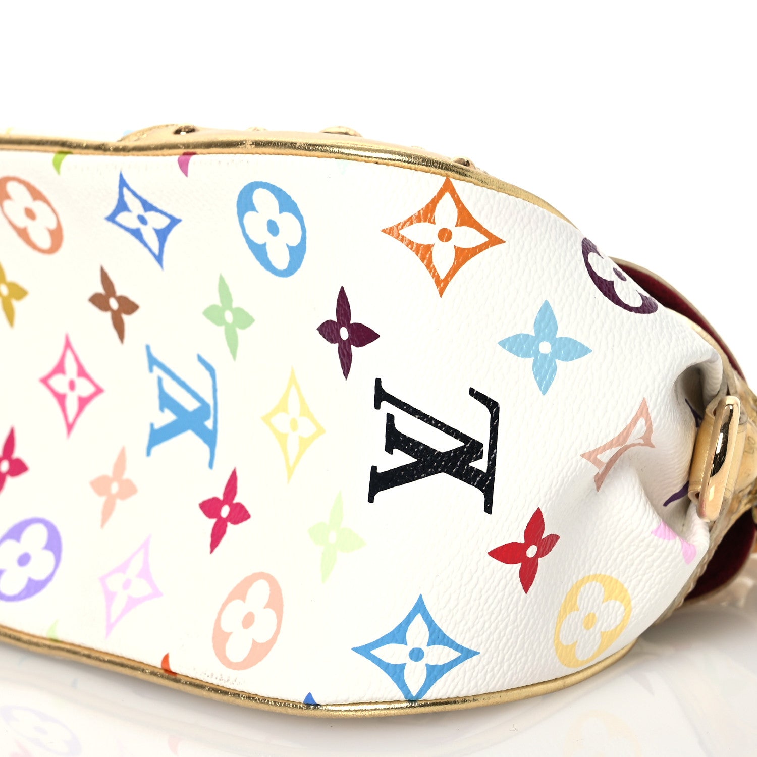 Louis Vuitton Monogram Multicolor Marilyn White Gold 9 of 11