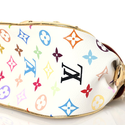 Louis Vuitton Monogram Multicolor Marilyn White Gold 9 of 11
