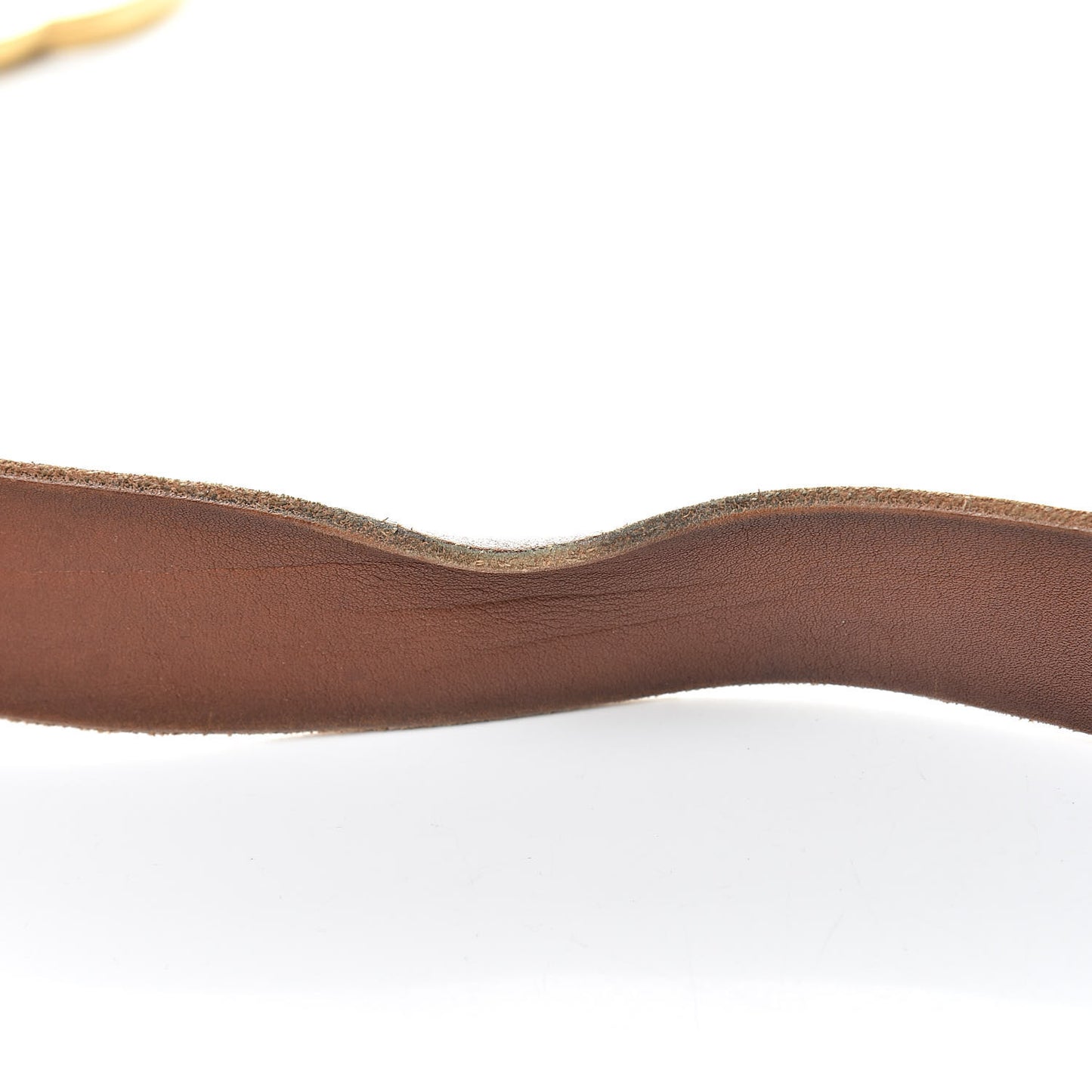 Faded Calfskin Double G 40mm Belt 100 40 Cuir