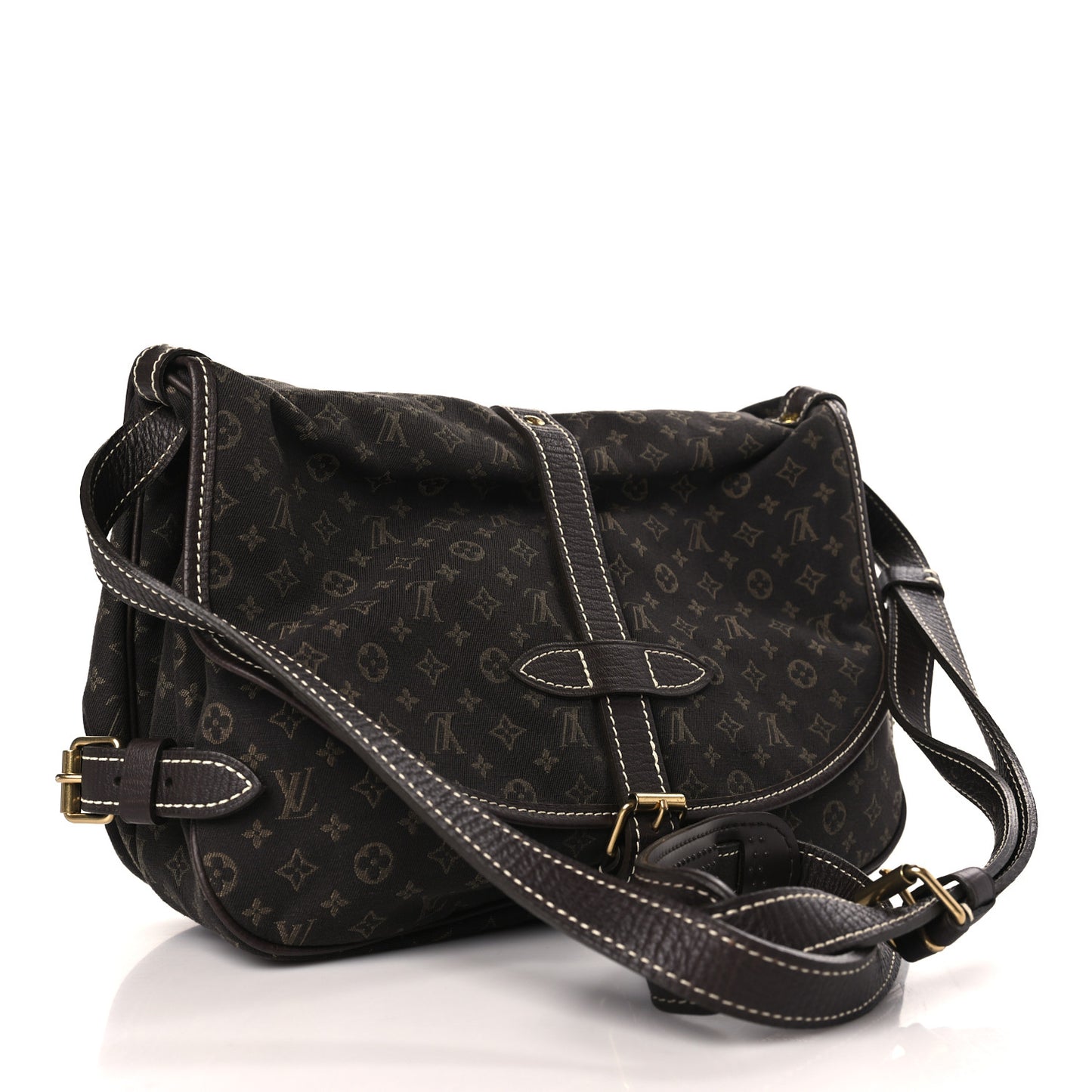 Monogram Mini Lin Saumur Ebene