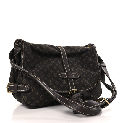 Louis Vuitton Monogram Mini Lin Saumur Ebene 3 of 8