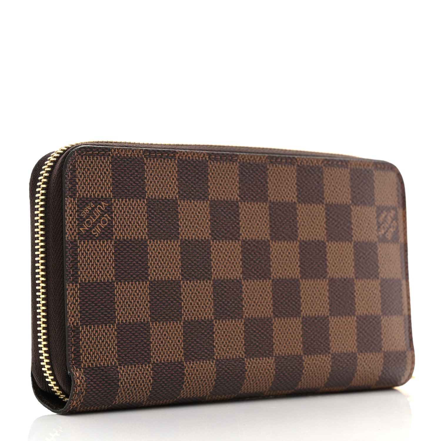 Louis Vuitton Damier Ebene Zippy Wallet 3 of 8