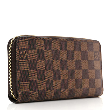 Louis Vuitton Damier Ebene Zippy Wallet 3 of 8