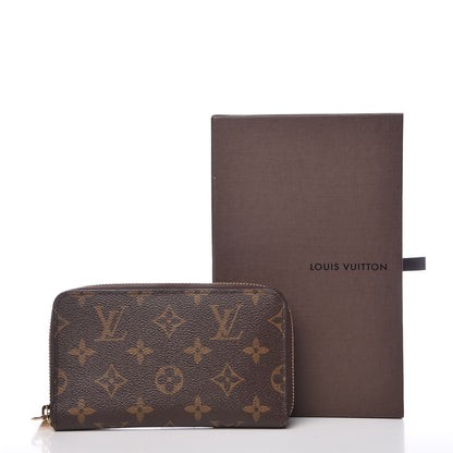 Louis Vuitton Monogram Zippy Compact Wallet 8 of 8