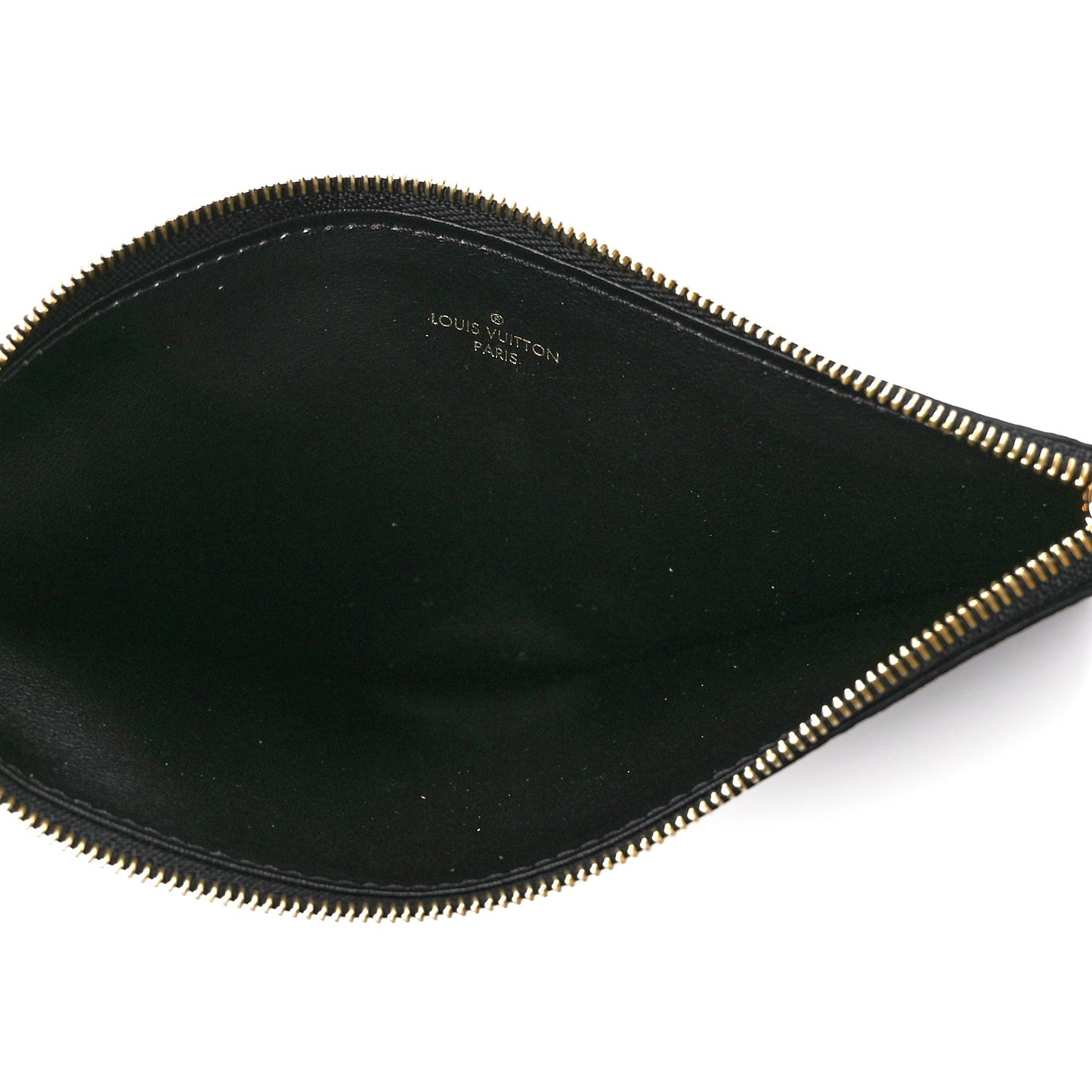 Empreinte Pochette Felicie Chain Wallet Black