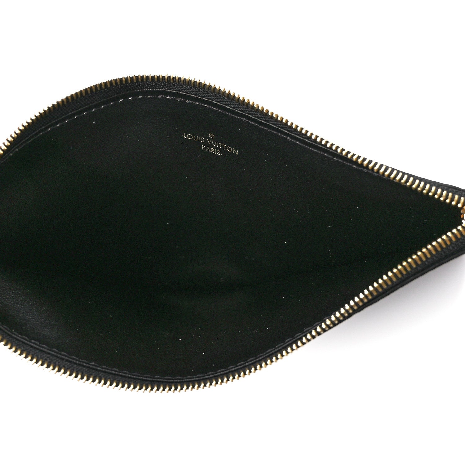 Louis Vuitton Empreinte Pochette Felicie Chain Wallet Black 8 of 13