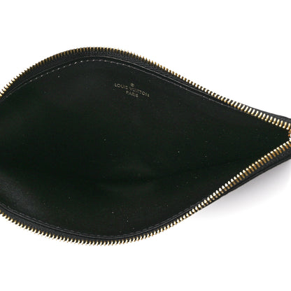 Louis Vuitton Empreinte Pochette Felicie Chain Wallet Black 8 of 13