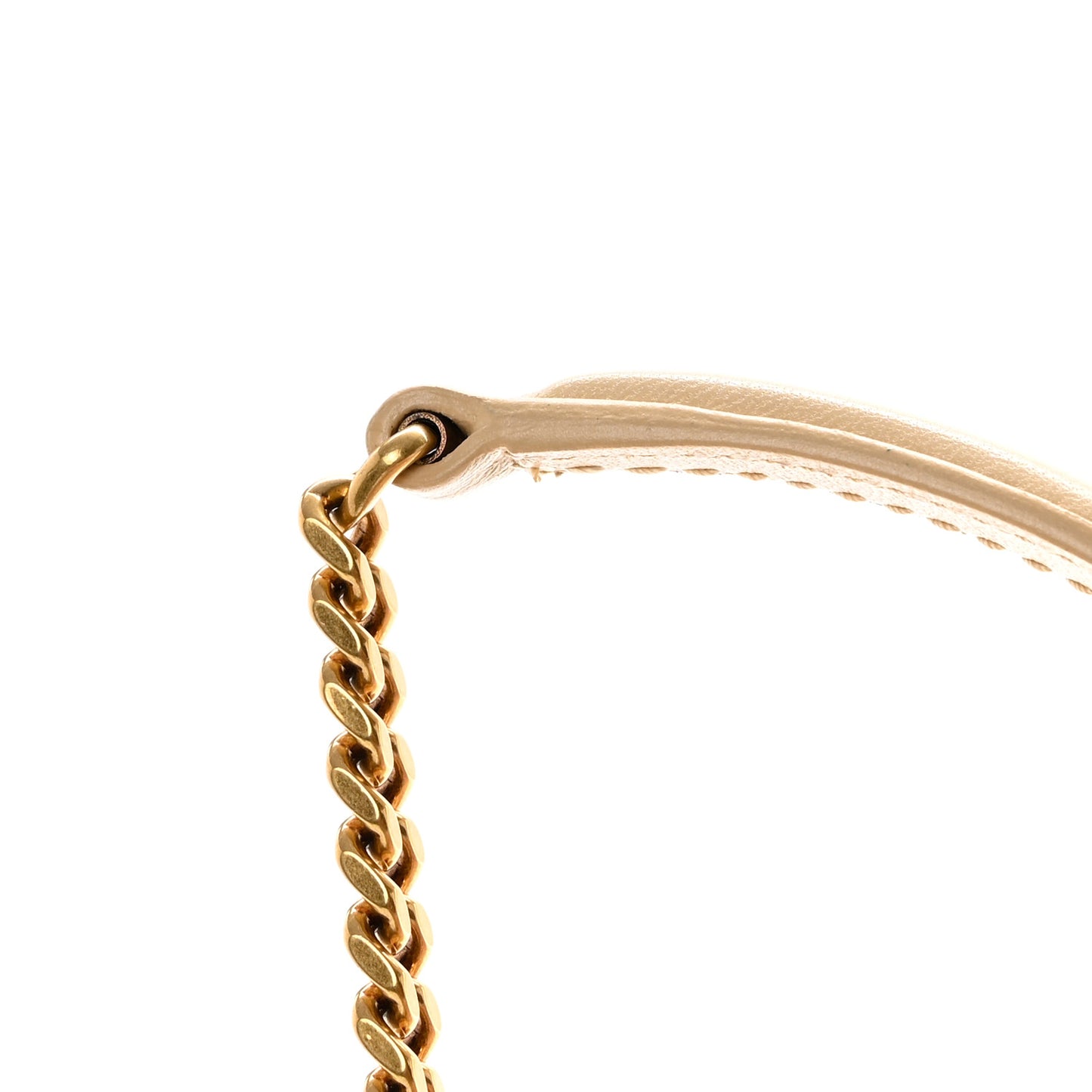 Raffia Monogram Medium Jamie Natural Avorio