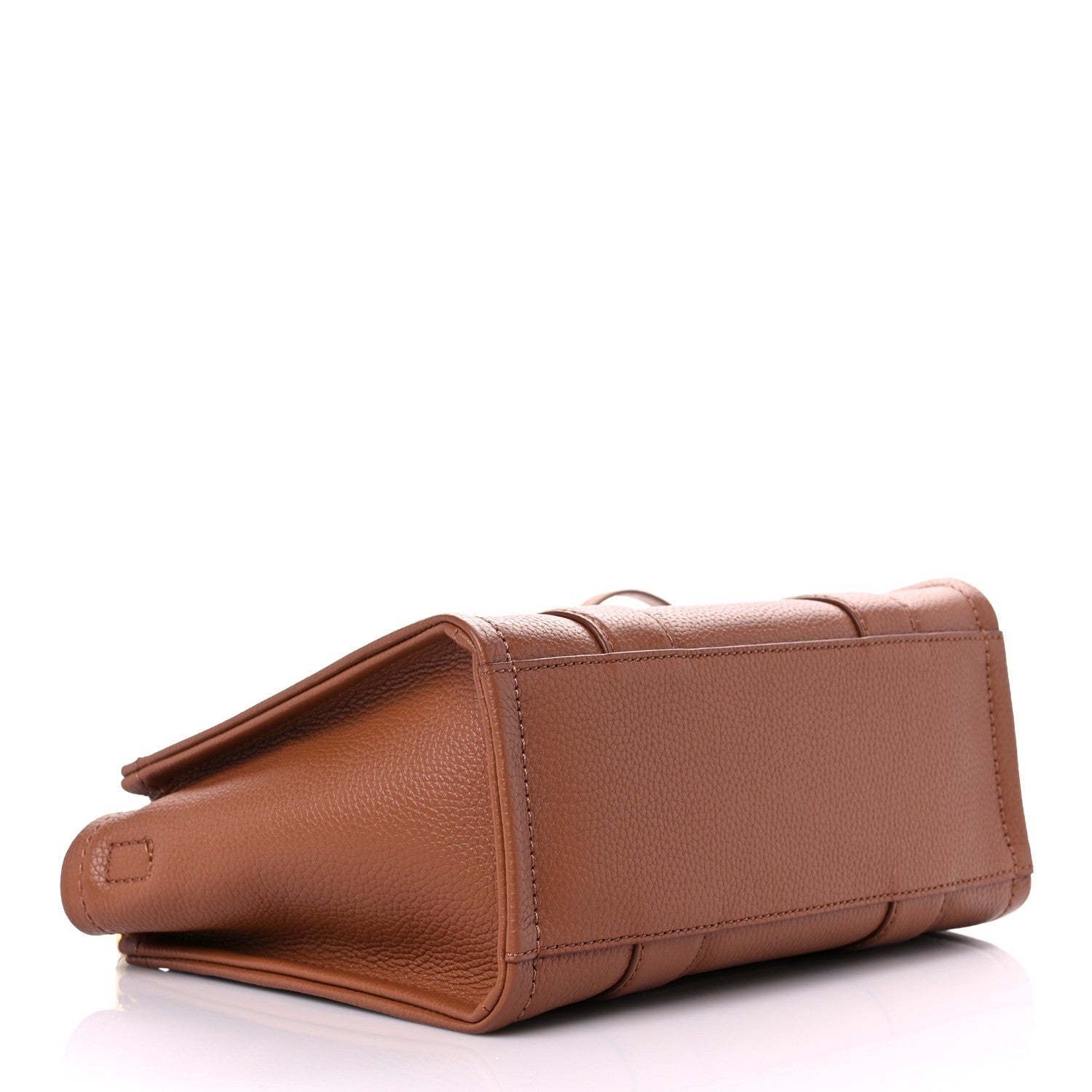 Marc Jacobs Grained Calfskin Small The Tote Bag Argan Oil 4 of 11