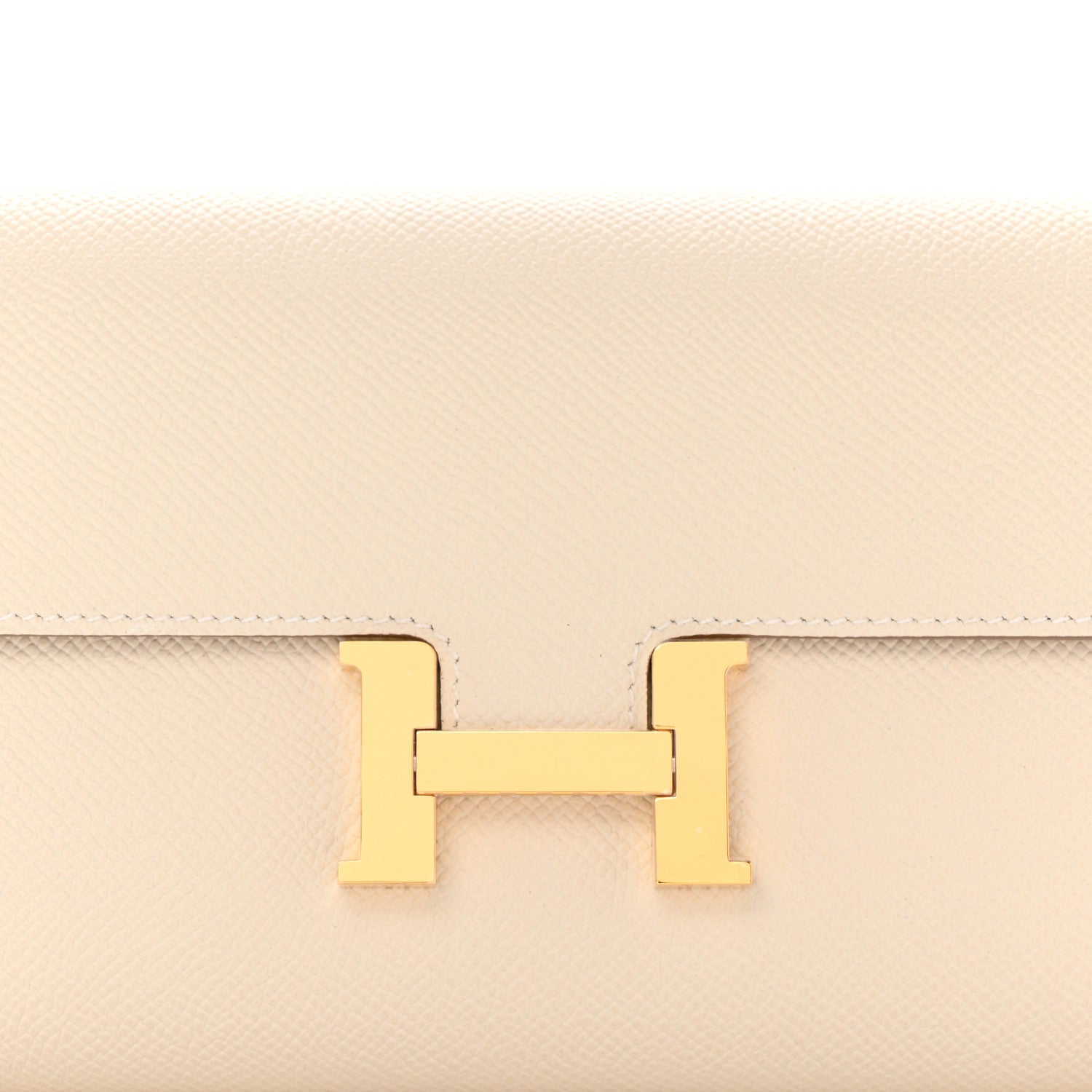 Hermes Epsom Constance Long To Go Wallet Craie 5 of 10