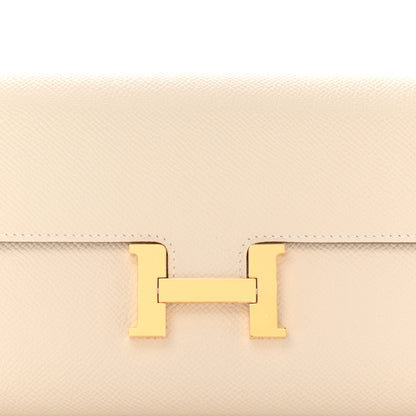 Hermes Epsom Constance Long To Go Wallet Craie 5 of 10