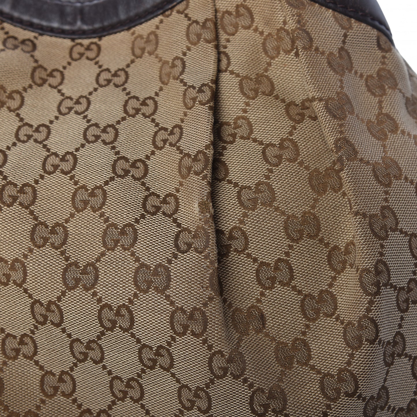 Monogram Medium Sukey Tote Dark Brown