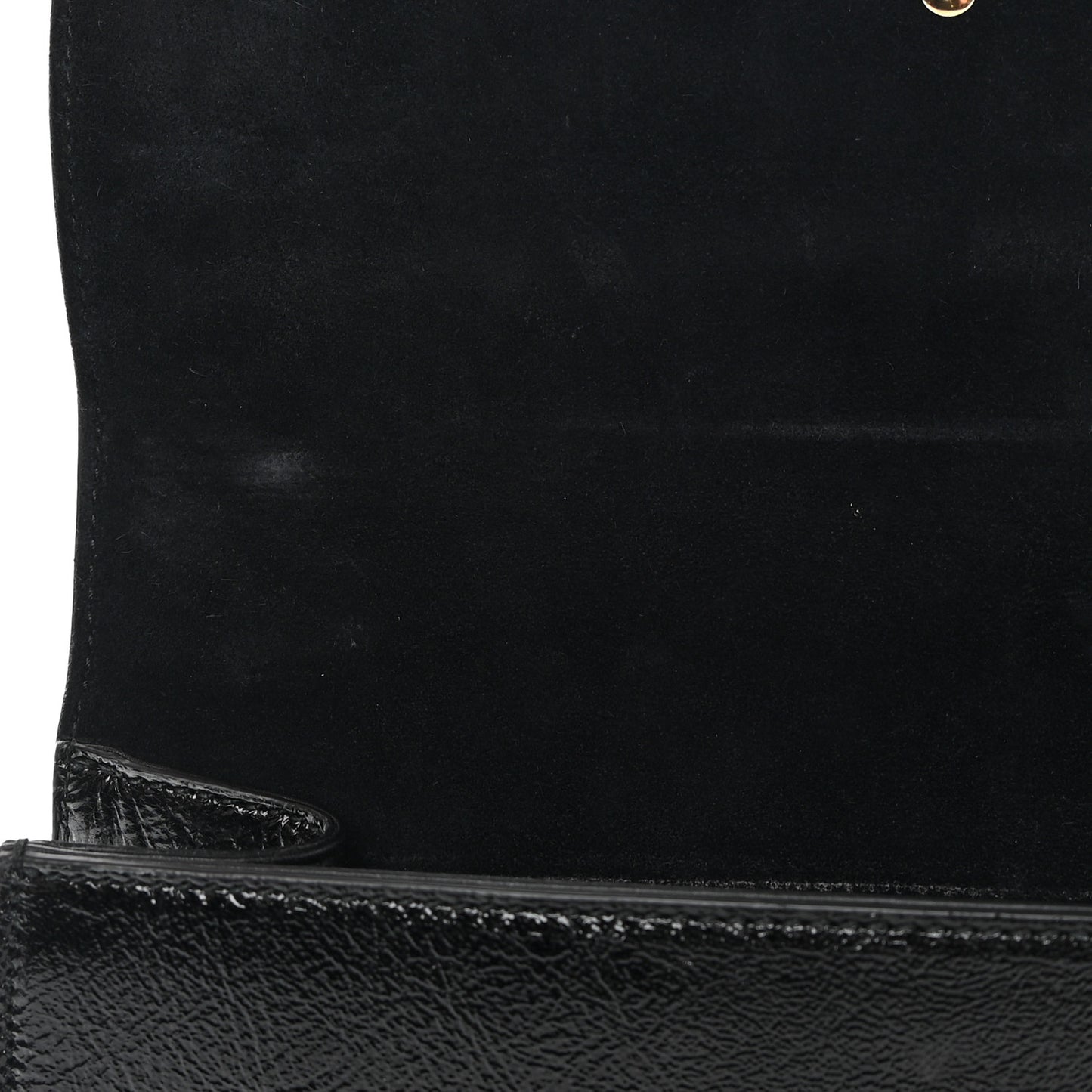 Calfskin Embroidered Small Sylvie Shoulder Bag Black