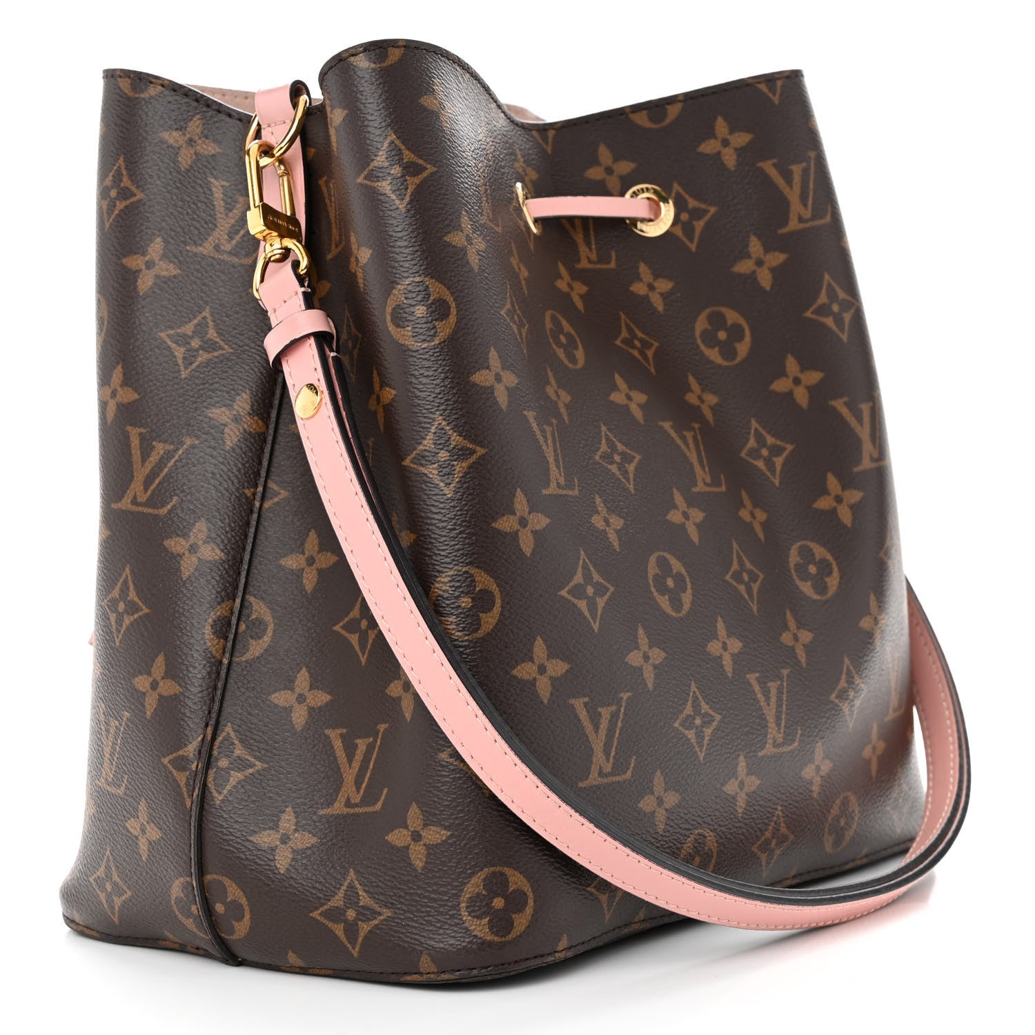 Louis Vuitton LOUIS VUITTON Monogram Neonoe MM Rose Poudre 3 of 10