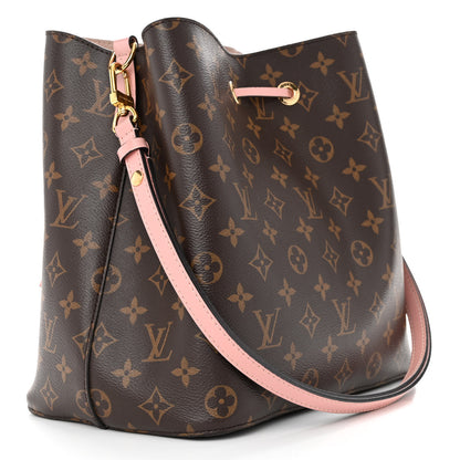 Louis Vuitton LOUIS VUITTON Monogram Neonoe MM Rose Poudre 3 of 10