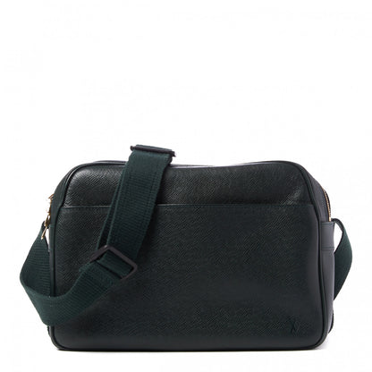 Louis Vuitton Taiga Reporter Messenger Epicea 1 of 9