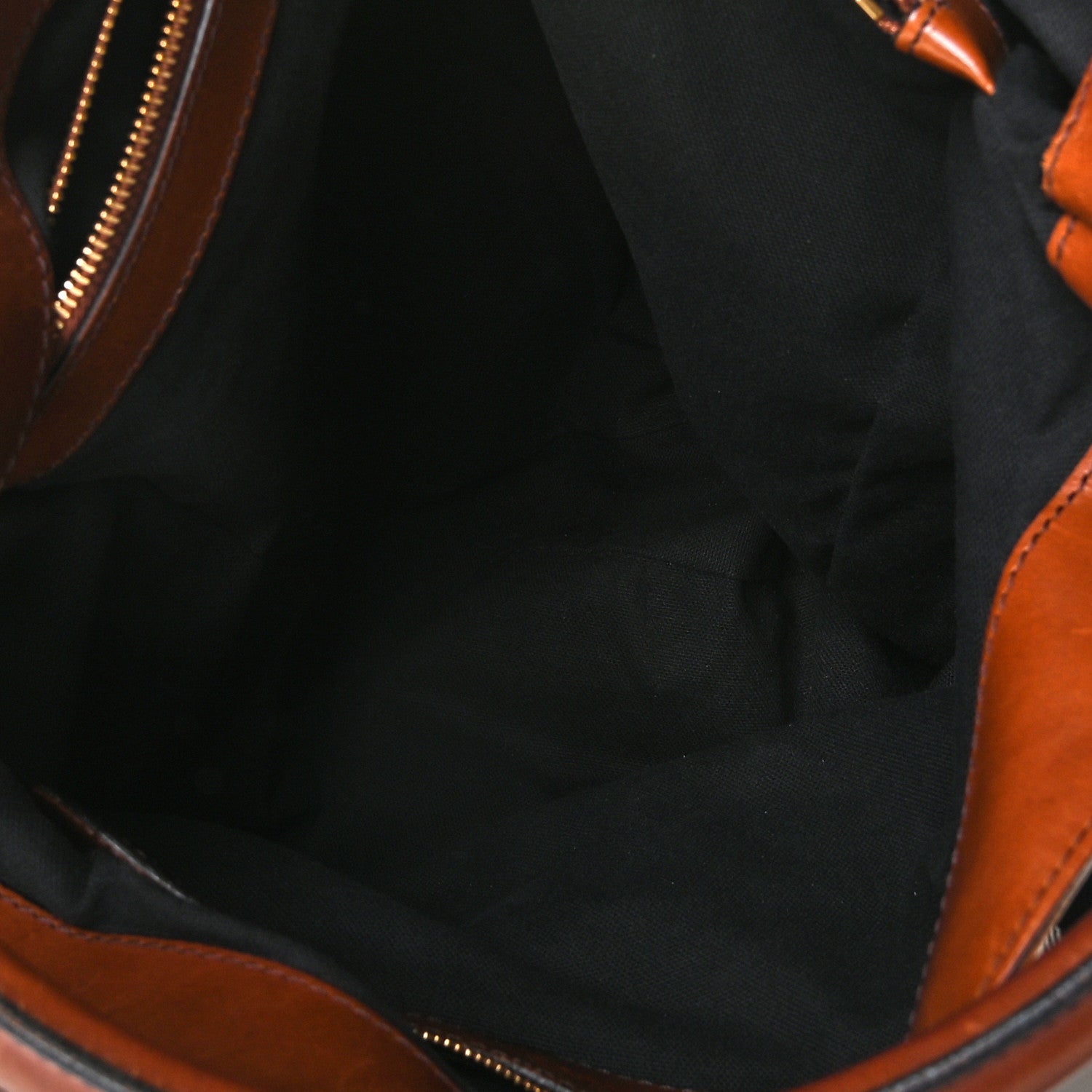 Burberry House Check Bridle Calfskin Medium Gosford Hobo Dark Tan 5 of 15